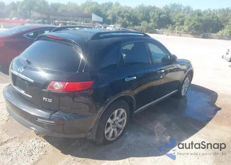 2006 Infiniti Fx35 from USA, damaged, VIN JNRAS08U66X106197